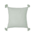 Cushion Herringbone Dusty Green
